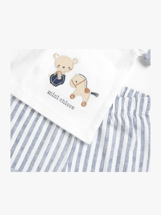 Kids Set With Shorts Summer 2 Pieces Blue