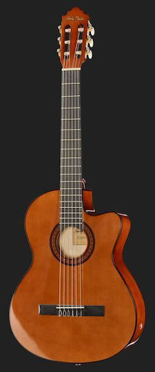 Harley Benton Klassische Gitarre 4/4 Cg300ce