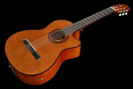 Harley Benton Klassische Gitarre 4/4 Cg300ce