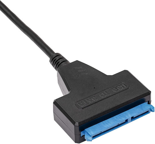 Usb 3.0 Sata Adapter 2.5'' Ssd Hdd Drive Akyga Ak-ca-86 Converter