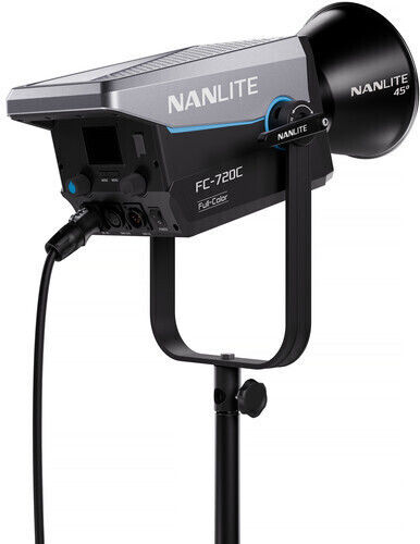 Nanlite LED Light 720W με Φωτεινότητα LUX 119 Lux