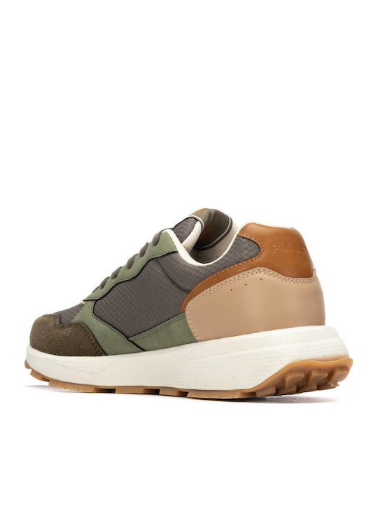 Vegan Herren Sneakers Khaki