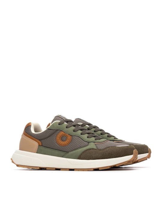 Vegan Herren Sneakers Khaki
