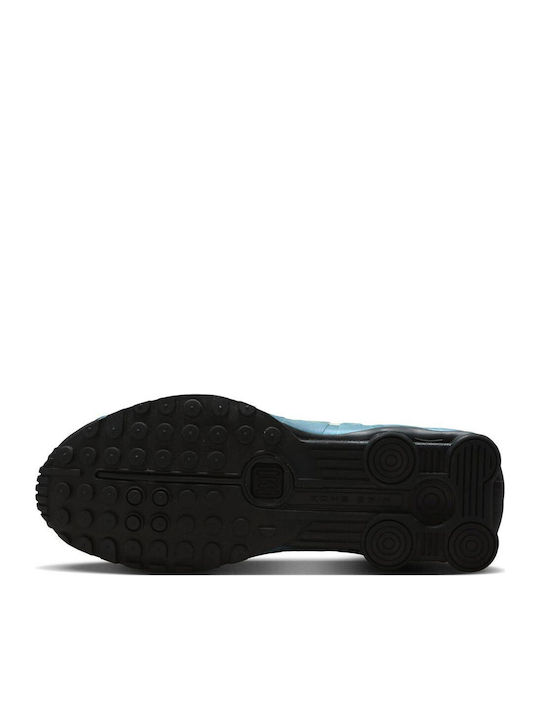 Shox R4 Männliche Sneakers Türkis