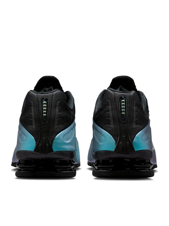 Shox R4 Männliche Sneakers Türkis