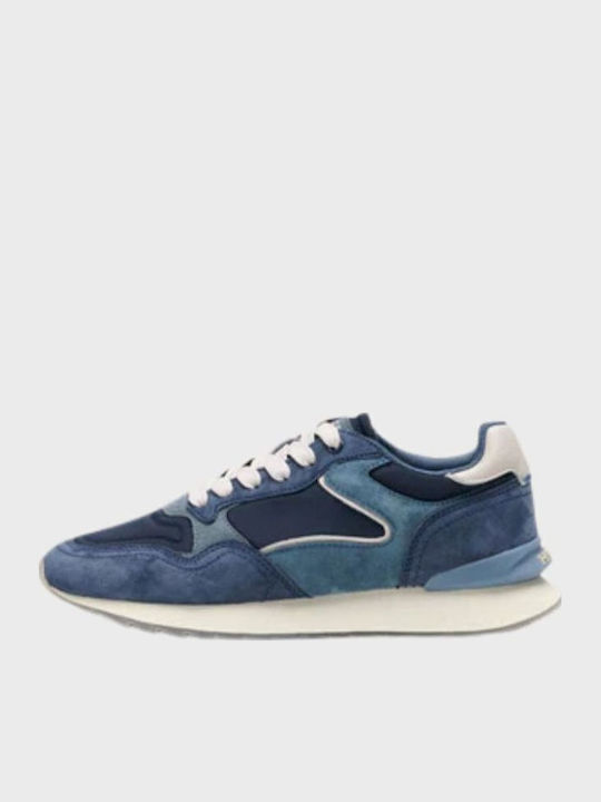 City Herren Sneakers Navy Blau