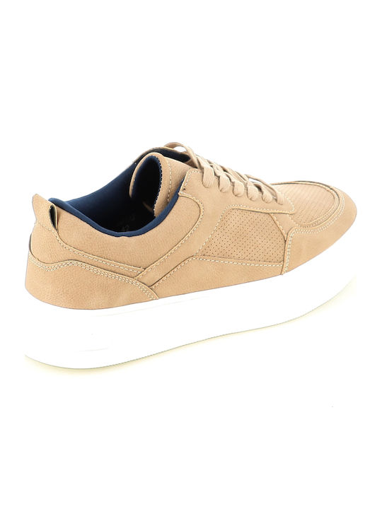 Männer Sneakers Beige 223/86198_Beige