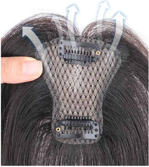 Haarverlängerung mit Menschliche Haar in Schwarz Farbe 27.94cm