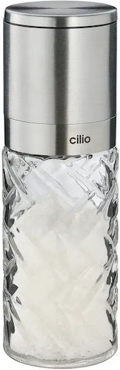 Cilio Râșniță Manuală de Piper din Sticlă 16cm