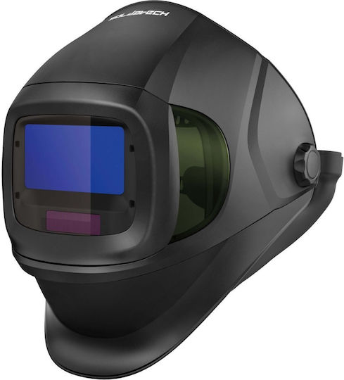 Soldatech Μάσκα Ηλεκτροκόλλησης Οπτικού Πεδίου 320x450mm Γκρι