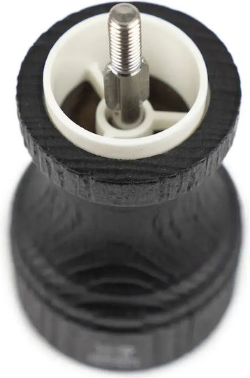 Peugeot Bistro Manual Salt Mill Wooden in Black Colour 10cm