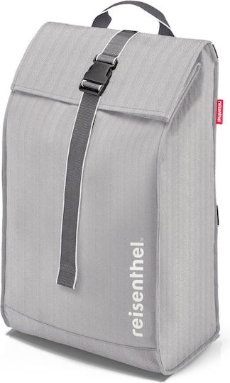Fabric Foldable Gray Shopping Trolley 40lt
