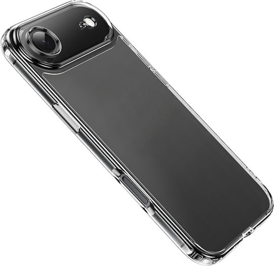 Hoco Husă Spate Airbag de Protecție Silicon Transparent (iPhone Air)