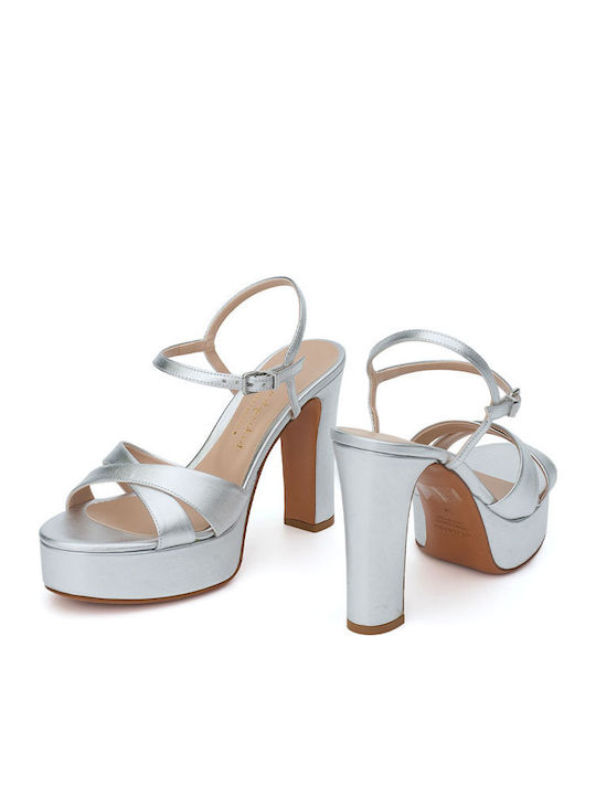 Silver Sandals