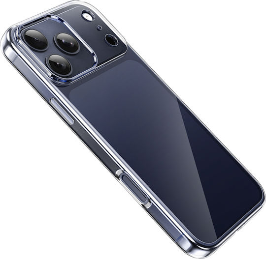 Hoco Light Series Rückseite Silikon Transparent (iPhone 17 Pro)