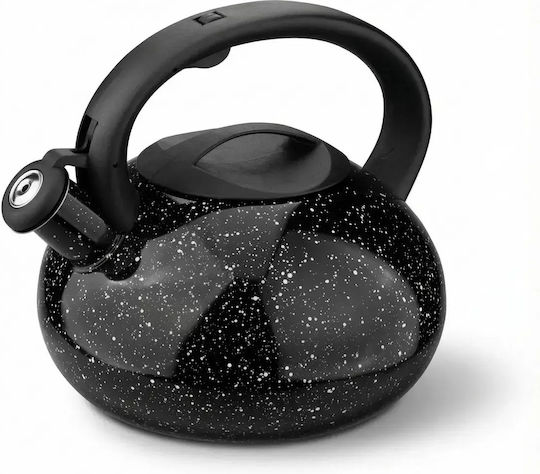 Tadar Кетъл Неръждаем Черен 2500ml