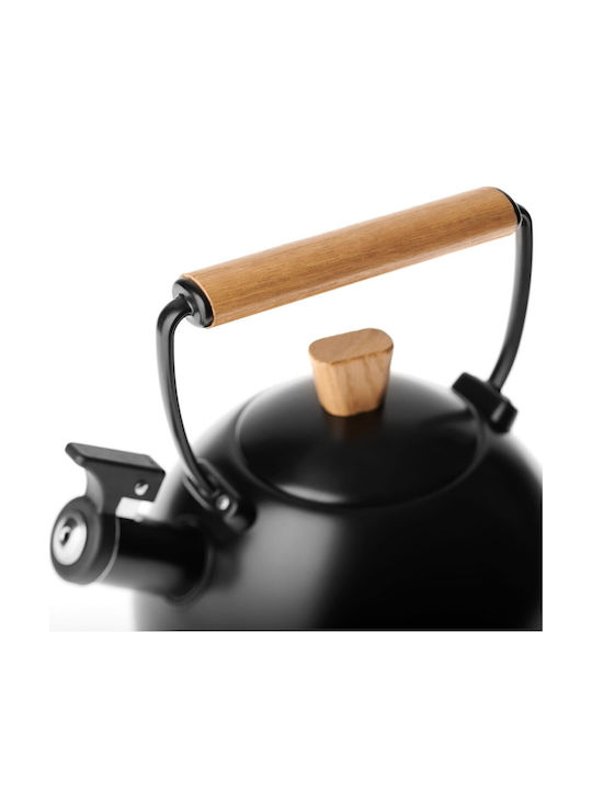 Gerlach Кетъл Неръждаем Сив 2500ml