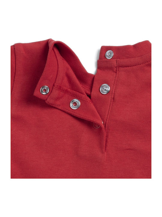Kids Set with Shorts Summer 2 Pieces Red