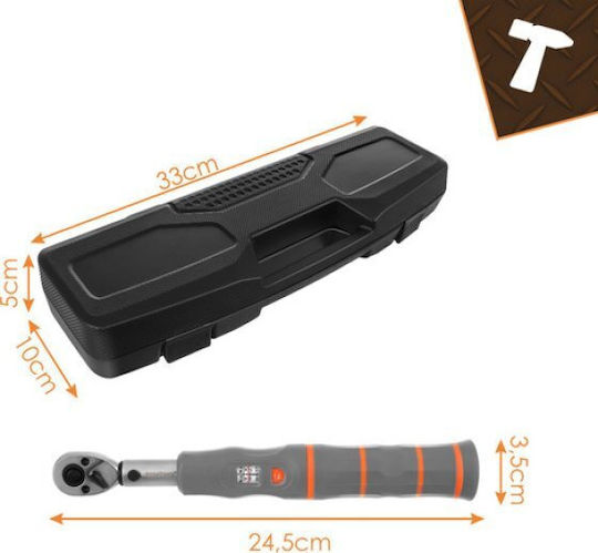 Bigstren Torque Wrench Drive 1/4" 2-26 Nm