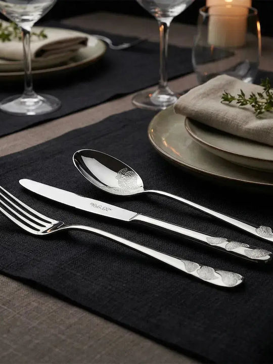 Belo Inox Cutlery Set Stainless Steel Silver 24 Pieces