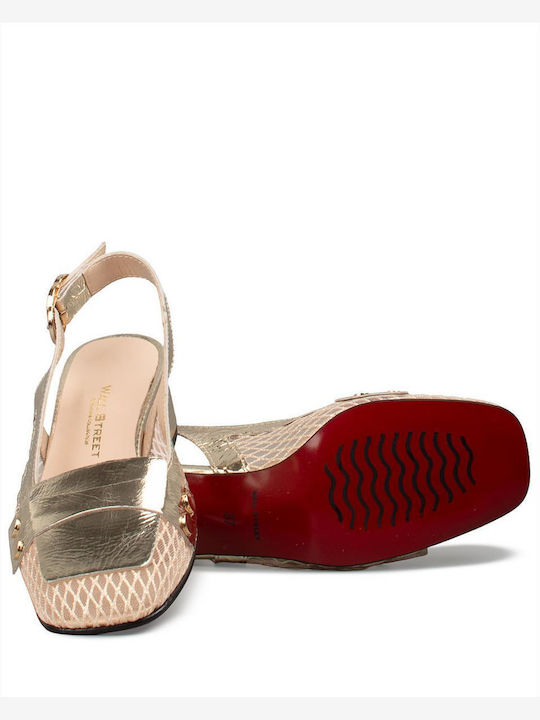 Gold Heels