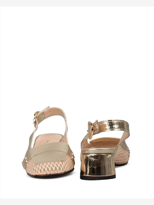 Gold Heels