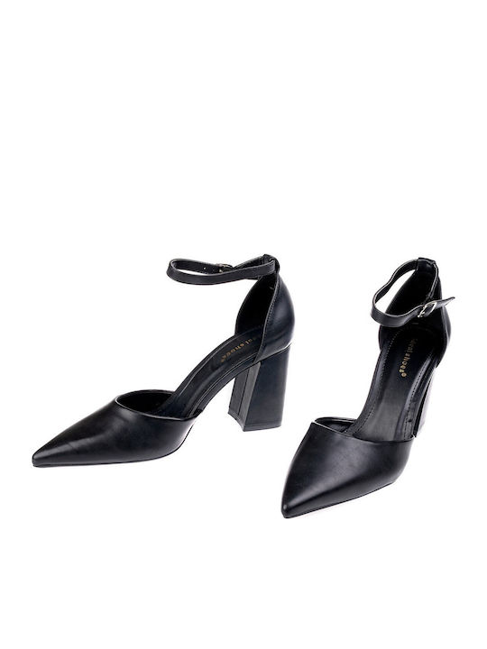Heels with High Heel Black