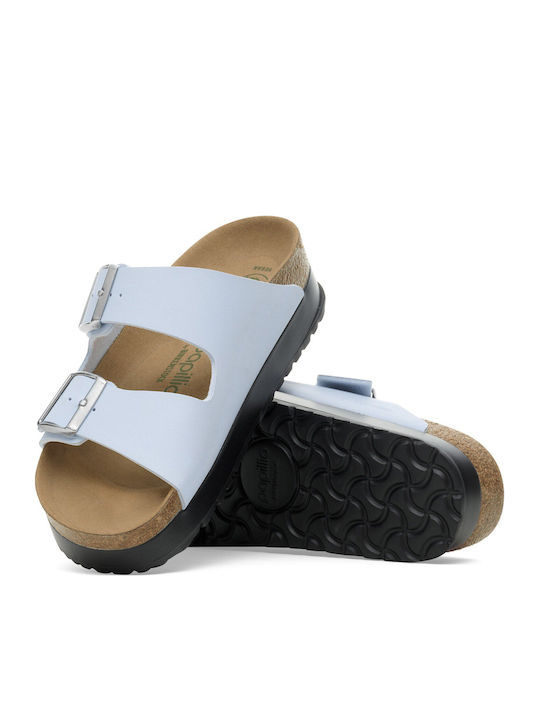'Arizona' Platform Women's Sandals Blue