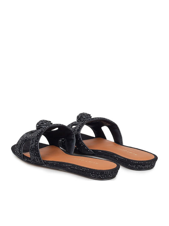Eagle Flache Sandalen Für Damen Schwarz