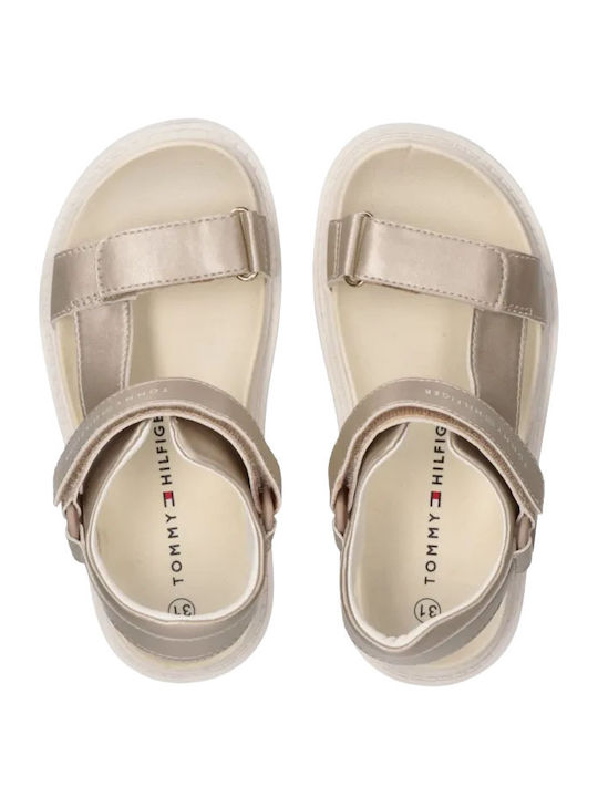 Kids' Anatomic Gold Sandals