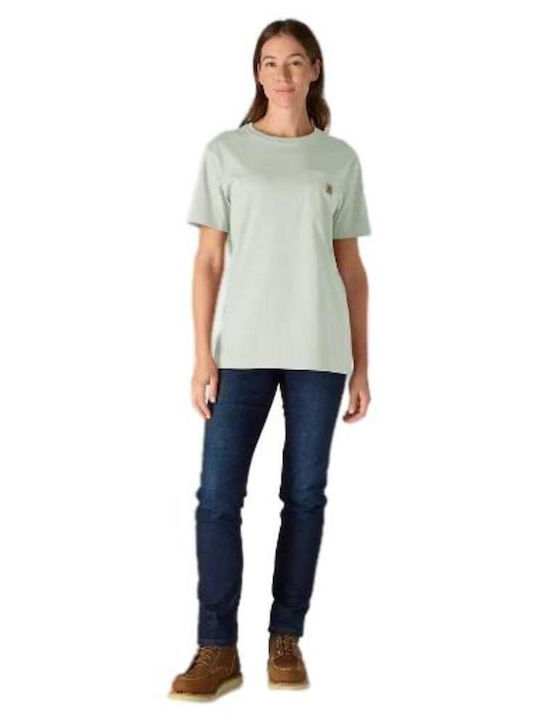 Γυναικείο T-shirt Smoked Teal