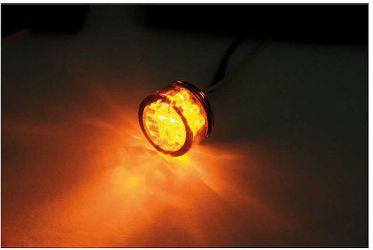 Harley Davidson Led Blinker Rauch ECE Zulassung Linse Für Motorrad-Scheinwerfer & Lichter