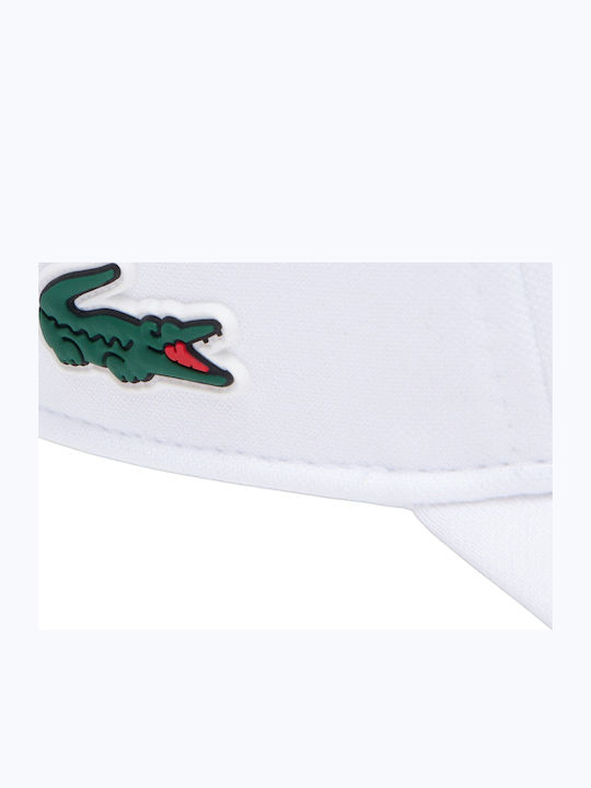 Lacoste Sport Ultra Dry Καπελο Ανδρικο Rk0229-001 001/white
