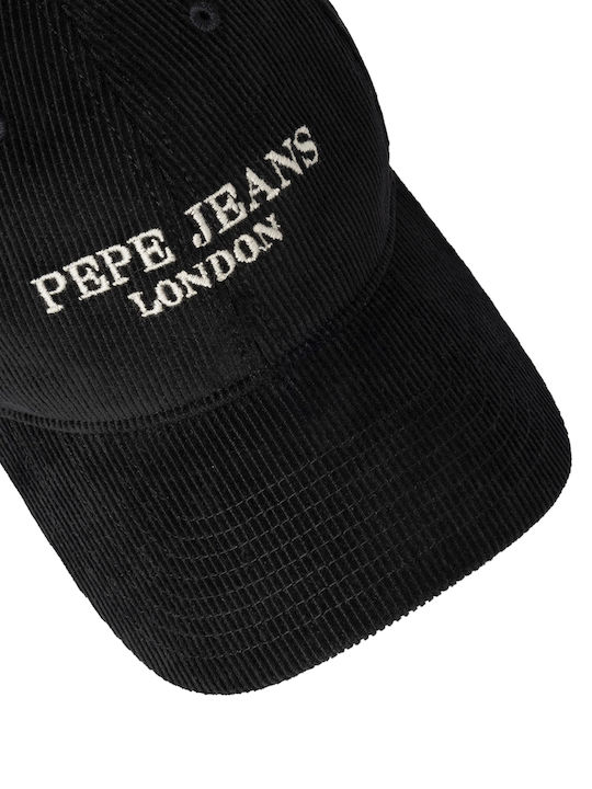 Pepe Jeans 'ethan' Κοτλε Καπελο Ανδρικο Pm0400011-999 999/black