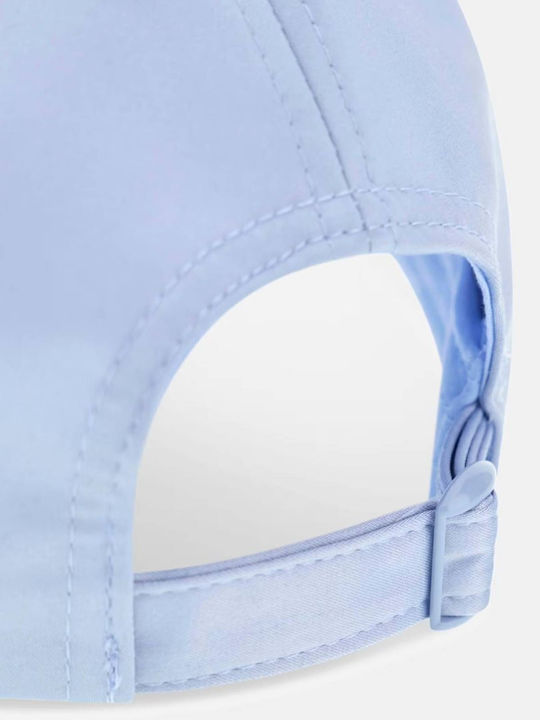 Καπελο Guess Satin Bow Jokey Cap Sky