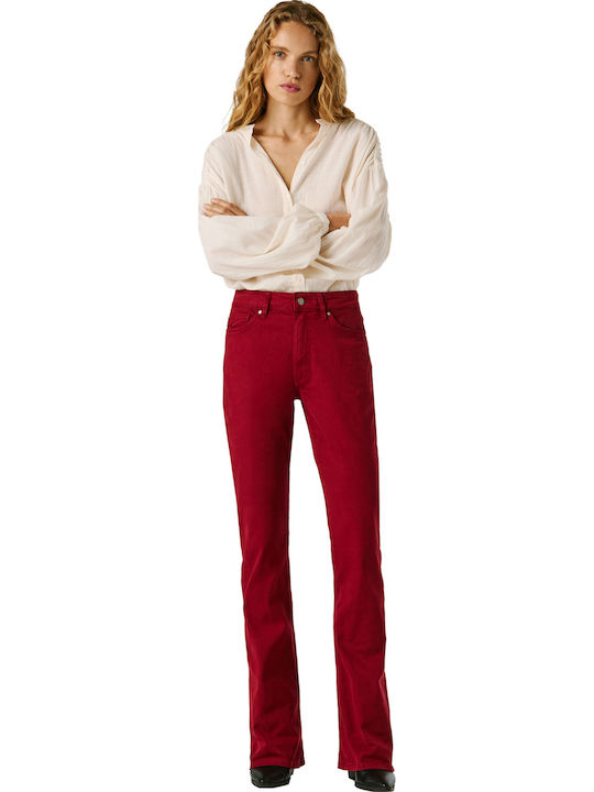 'new Pimlico' Women's Jean Pants Red