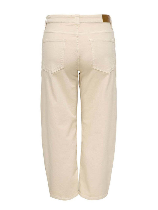 Hochgebirge Damen Jeans Hosen Beige
