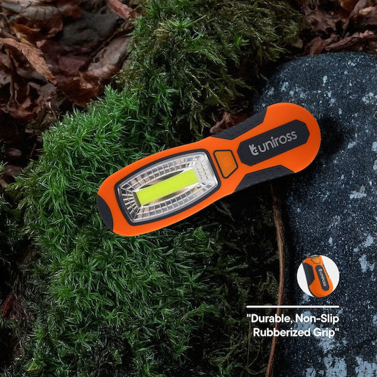 Uniross LED Flashlight IP44 with Maximum Brightness 230lm