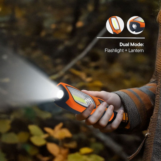 Uniross LED Flashlight IP44 with Maximum Brightness 230lm