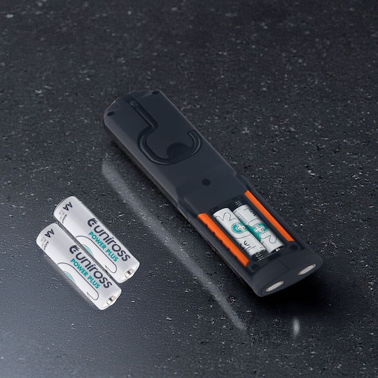 Uniross Φακός LED IP44 Διπλής Λειτουργίας με Μέγιστη Φωτεινότητα 200lm