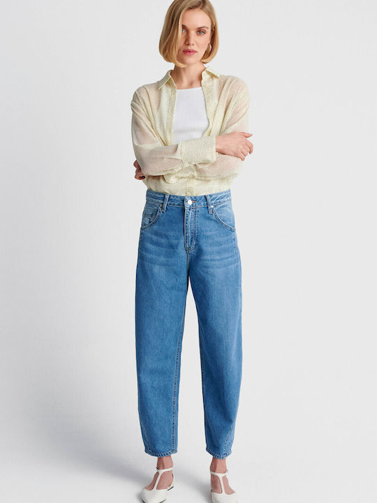 Damen Jeans Hosen 8923085 Blau