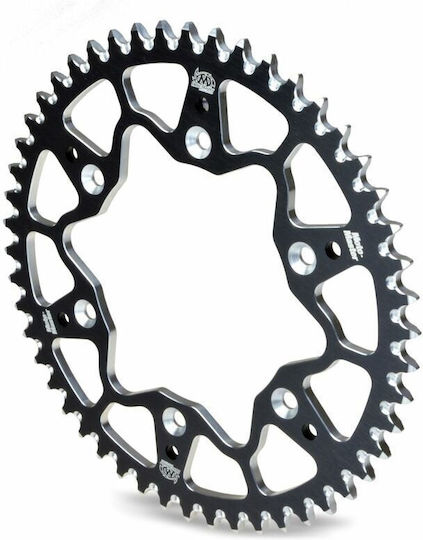 Moto-master Rear Aluminum Sprocket 420 Black 49 Teeth 62.041.22.50