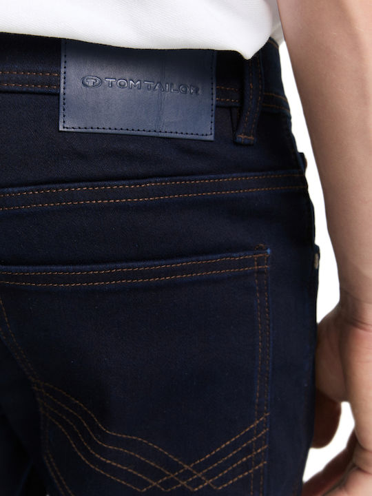 Ανδρικό Παντελόνι Τζιν Clean Blue Black Denim