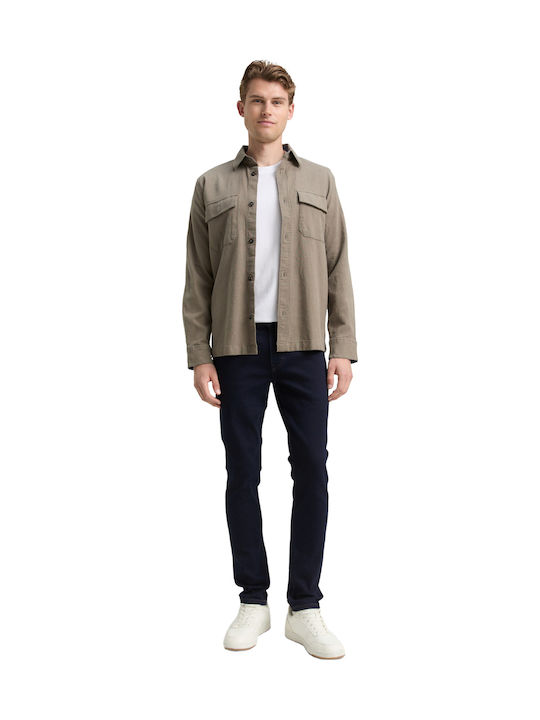 Ανδρικό Παντελόνι Τζιν Clean Blue Black Denim