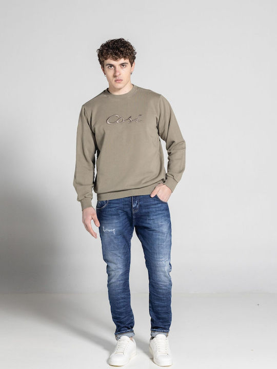 Pantaloni De Blugi Pentru Bărbați Slim Fit Albastru Marin