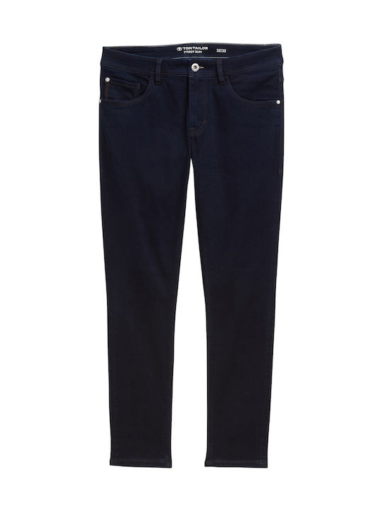 Ανδρικό Παντελόνι Τζιν Clean Blue Black Denim