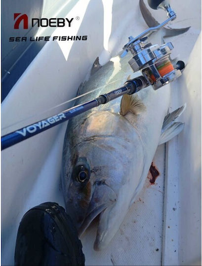Noeby Καλάμι Ψαρέματος για Spinning 1.96m 350gr