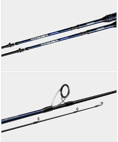 Noeby Καλάμι Ψαρέματος για Spinning 1.96m 350gr