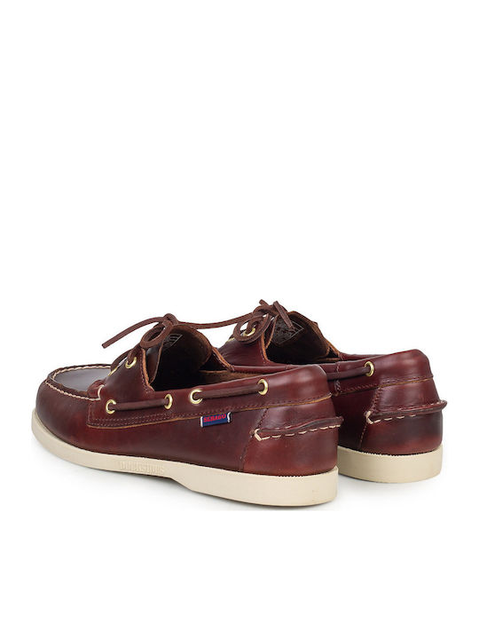 Docksides Portland Men's Moccasins in Tabac Brown Colour