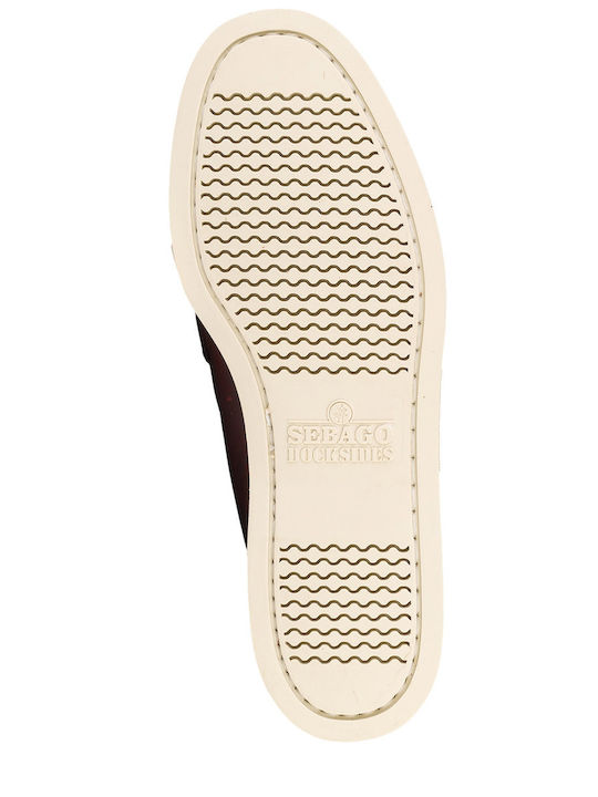Docksides Portland Men's Moccasins in Tabac Brown Colour